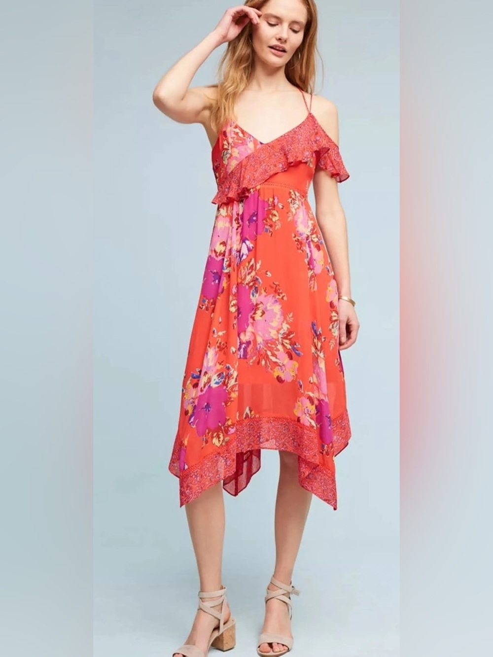 Anthropologie Maeve Garcia dress